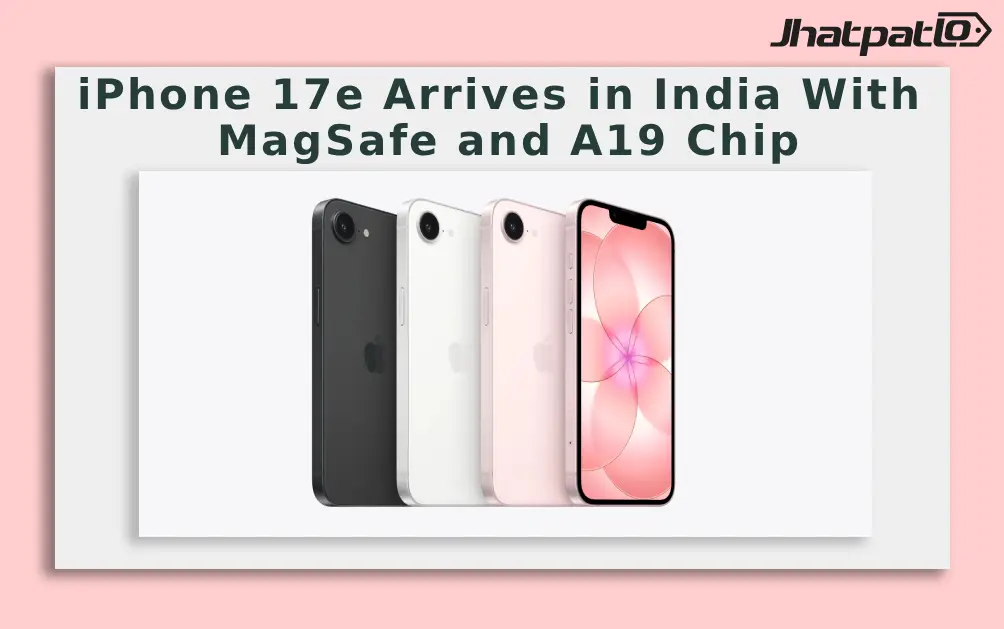  iPhone 17e Arrives in India With MagSafe and A19 Chip